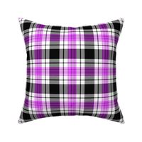 Purple Tartan Plaid | Purple & Black | Renee Davis