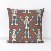 Mr. Spooky Happy Halloween Friendly Skeleton Bones - SMALL Scale - UnBlink Studio Jackie Tahara