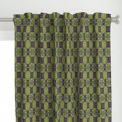 Woven Green Royalty