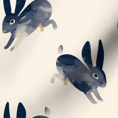 Shibori Rabbit small by Mount Vic and Me
