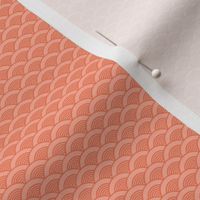 TINY - bee garden  // linocut fabric, interiors fabric, soft neutral fabric, neutral fabric, warm tones fabric