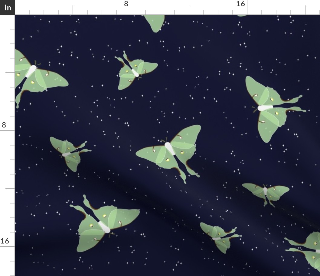 Luna Moths