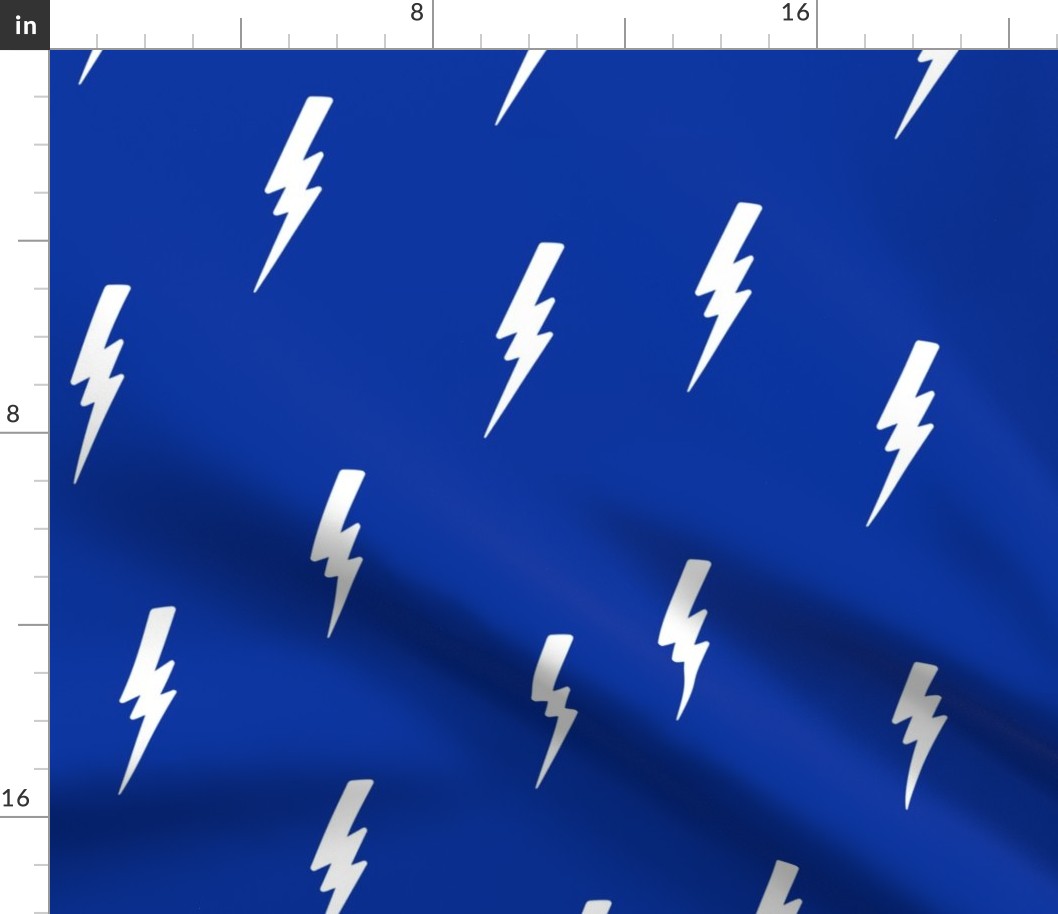 bolts on blue - C19BS