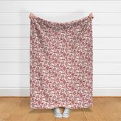 Burgundy Greyhound Toile 