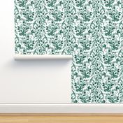 Birds of a Feather - Forest Green - Medium Scale