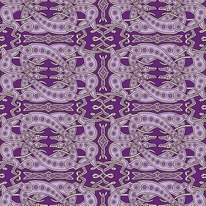Purple Celtic Greyhounds Â©2011 by Jane Walker