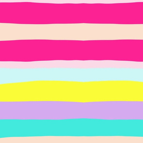 Summer colorblock stripes 