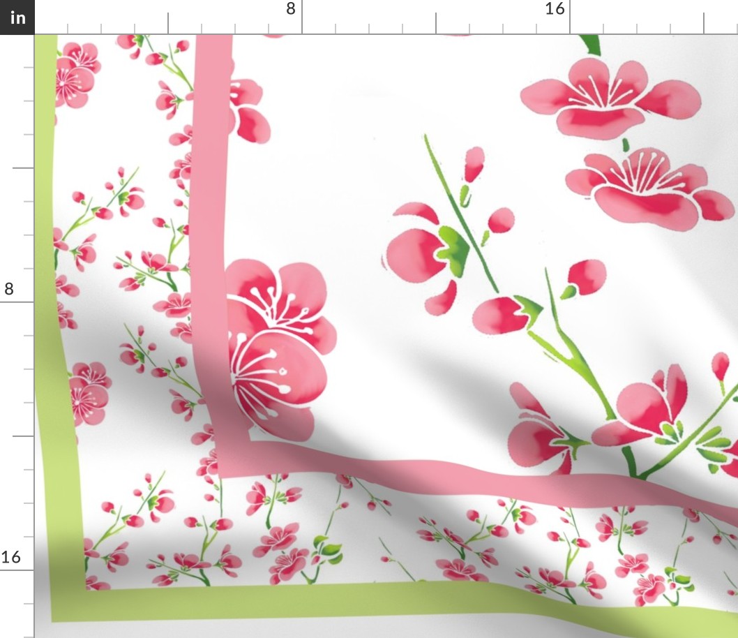 Cherry Blossom 1 Yard Quilt