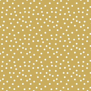 Indian summer yellow polka