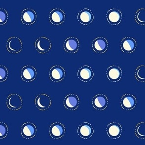 moon phase spots