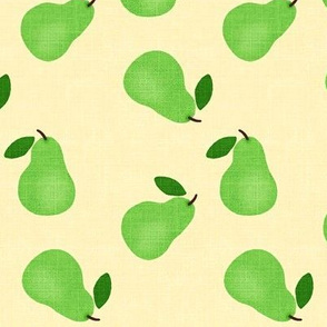 Pear Pretty / Green 