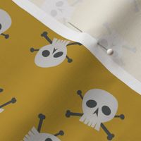 Skulls on Gold