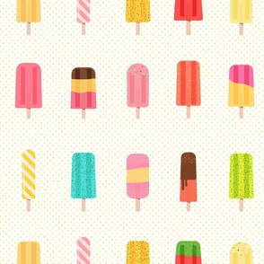 Colorful Popsicle Collection - Large Scale