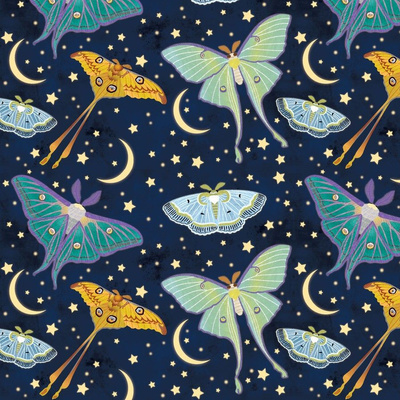 Luna Moths by Cryptovolans  Weejapeeja