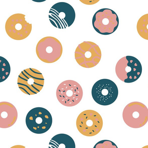 donuts retro