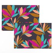 Colour Block Floral 