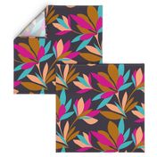 Colour Block Floral 