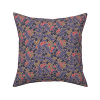 Pretty in Purple Ditsy Floral