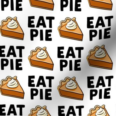 Eat Pie - Pumpkin Pie - black - LAD19