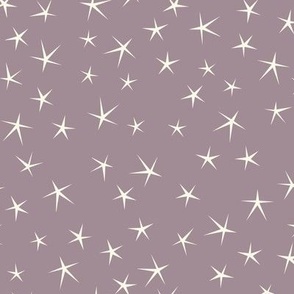 Stars on Purple