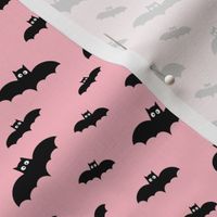 ultra tiny bats pastel pink » halloween