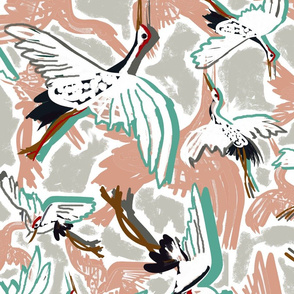 Cranes Flight of Feathers dark
