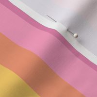 brooksher rainbow 8 stripes 1 inch vertical