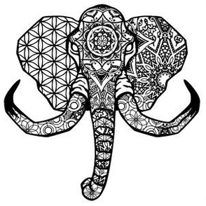 Sacred elephant