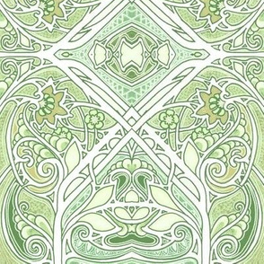 Swirly Glade (green)