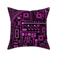 Short Circuits (Magenta Extra Extra Large)