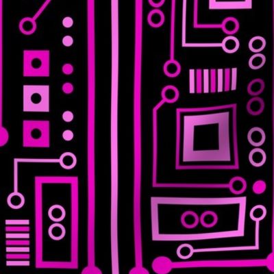 Short Circuits (Magenta Extra Extra Large)