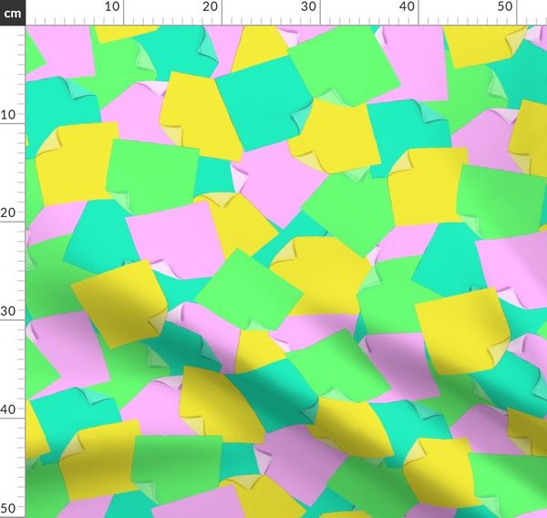 sticky notes - Spoonflower