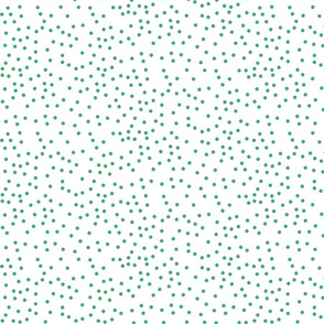 random green dots