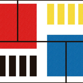 Mondrian - Crosswalk_HBrick