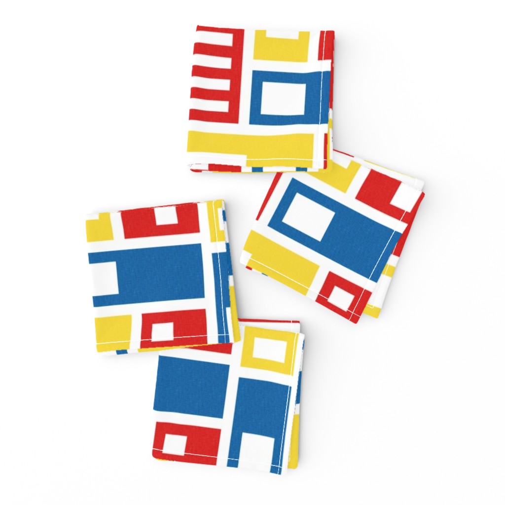 Mondrian - City 50%size