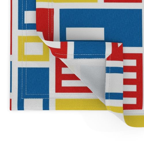 Mondrian - City 50%size