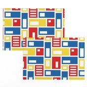 Mondrian - City 50%size