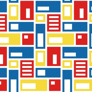 Mondrian - City 50%size