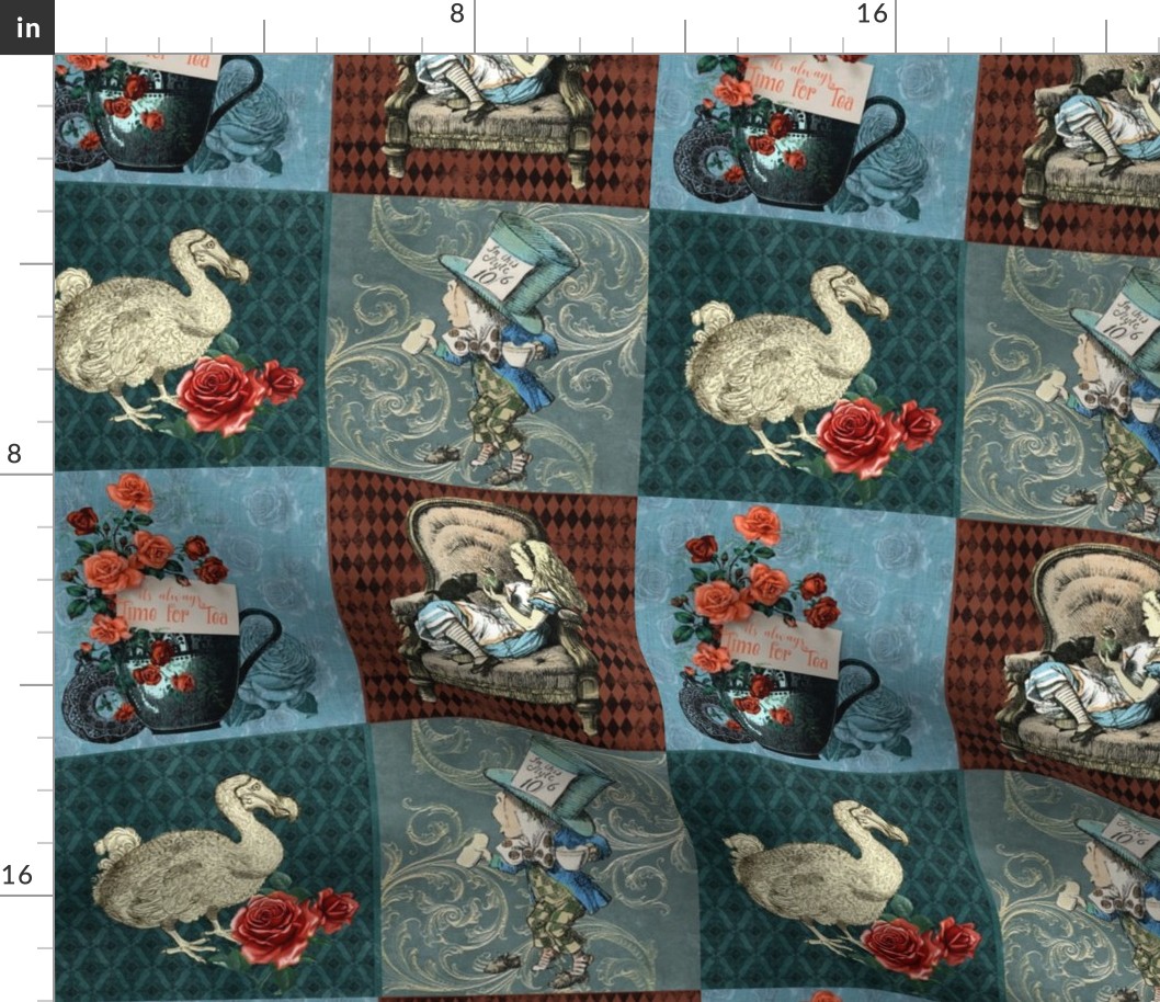 Time for Tea Alice Patchwork