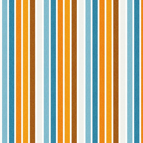 1960's_Vertical thin Stripes