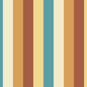 1960's_Vertical Stripes_Retro