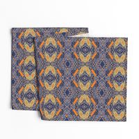 Carpet Bag Blue