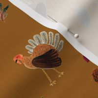 Fall Thanksgiving Turkeys // Desert