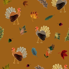 Fall Thanksgiving Turkeys // Desert