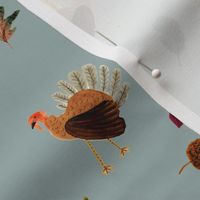 Fall Thanksgiving Turkeys // Pewter