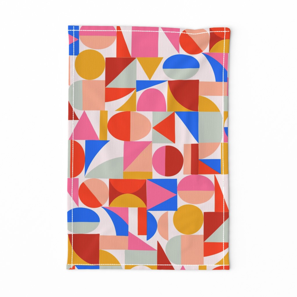 Bold Blocks Bright by Pippa Shaw