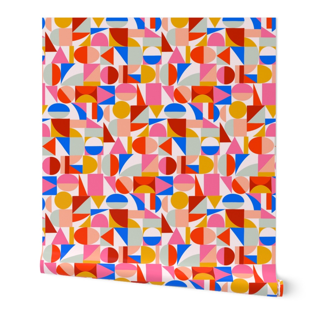 Bold Blocks Bright by Pippa Shaw