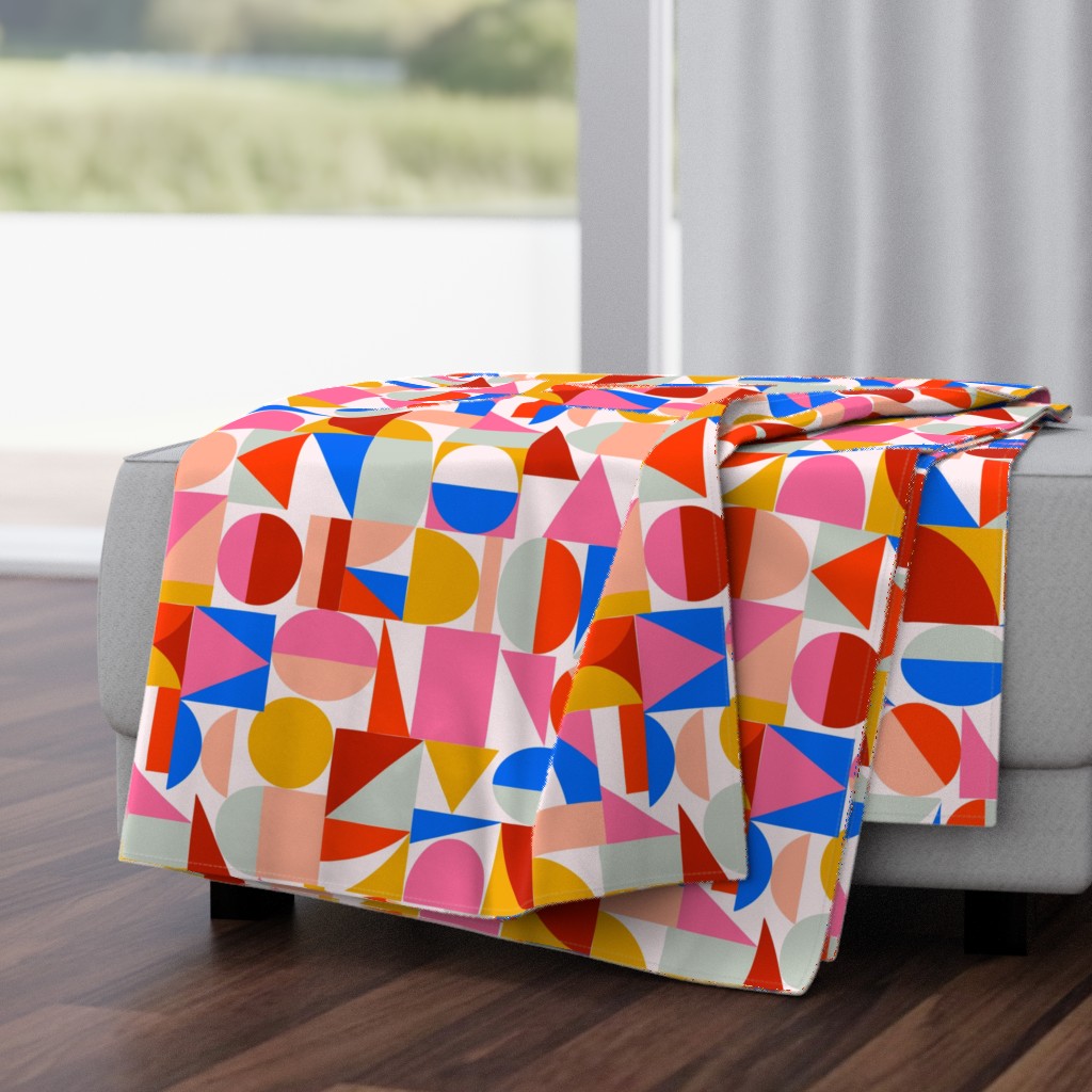 Bold Blocks Bright by Pippa Shaw