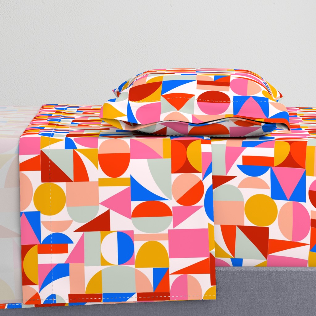 Bold Blocks Bright by Pippa Shaw