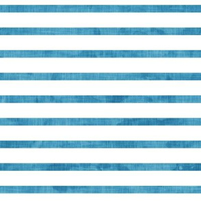 stripes - blue - nautical stripes  - LAD19 